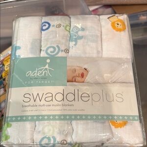 Aden by Aden + Anais Swaddleplus Muslin Blankets